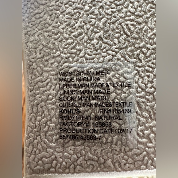 🦋 NEW Mudd Kohls Fringe Sandal Flip Flops - Picture 6 of 7